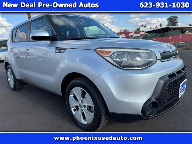 used 2015 Kia Soul car, priced at $6,988