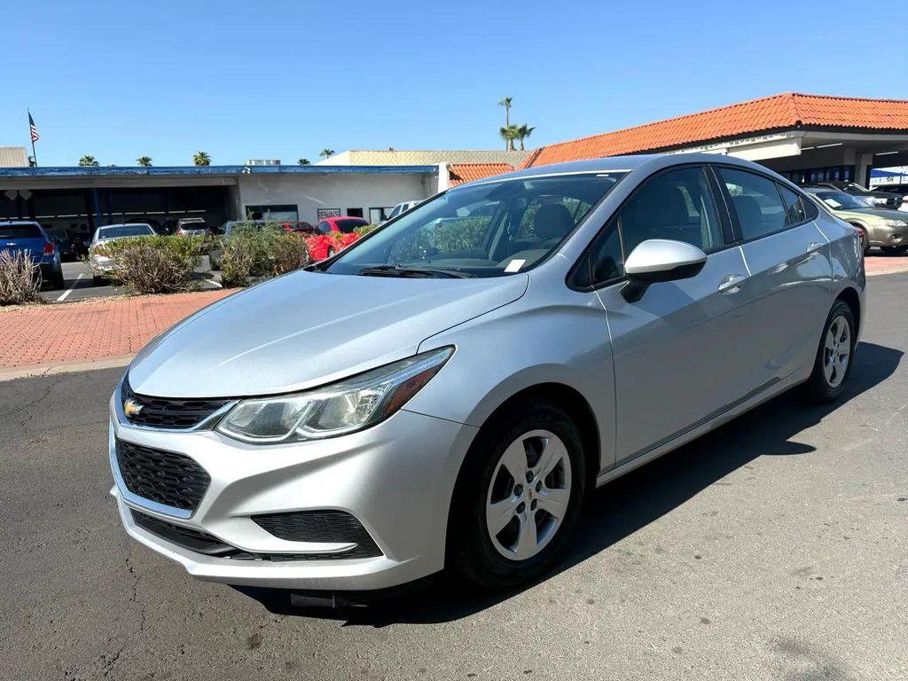 used 2016 Chevrolet Cruze car, priced at $7,988
