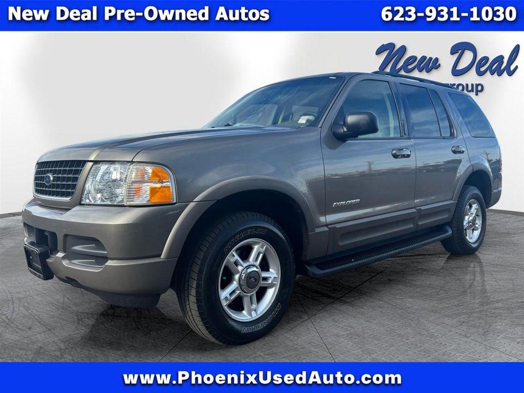 used 2002 Ford Explorer car, priced at $5,988