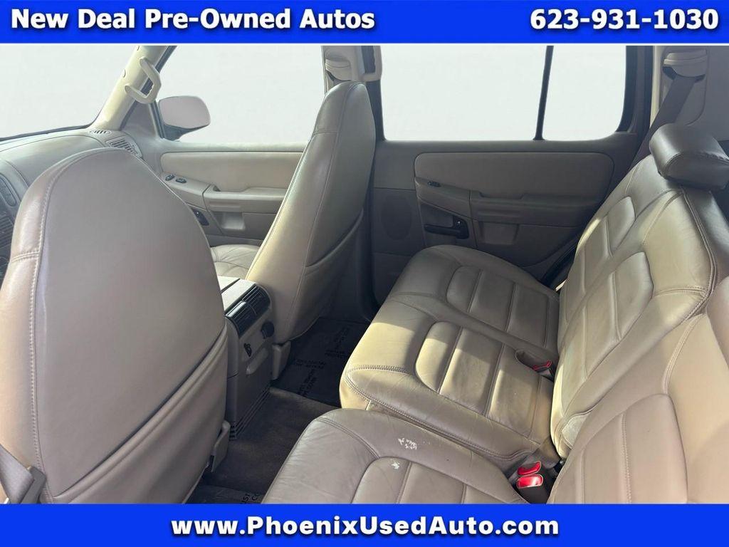 used 2002 Ford Explorer car, priced at $5,988