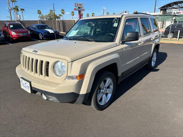 used 2017 Jeep Patriot car, priced at $8,800