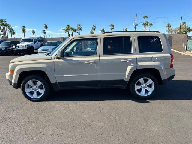 used 2017 Jeep Patriot car, priced at $8,800