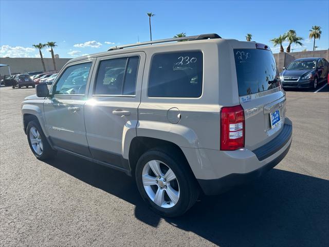 used 2017 Jeep Patriot car, priced at $8,800