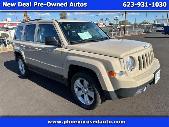 used 2017 Jeep Patriot car, priced at $8,800