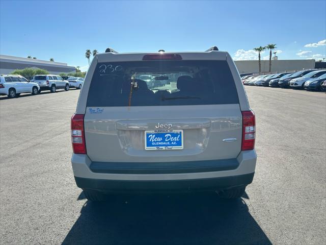 used 2017 Jeep Patriot car, priced at $5,988