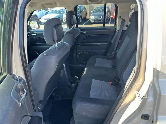 used 2017 Jeep Patriot car, priced at $8,800