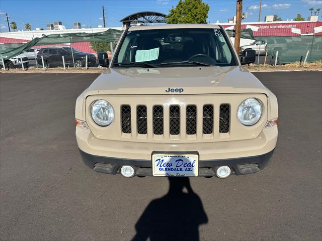 used 2017 Jeep Patriot car, priced at $8,800