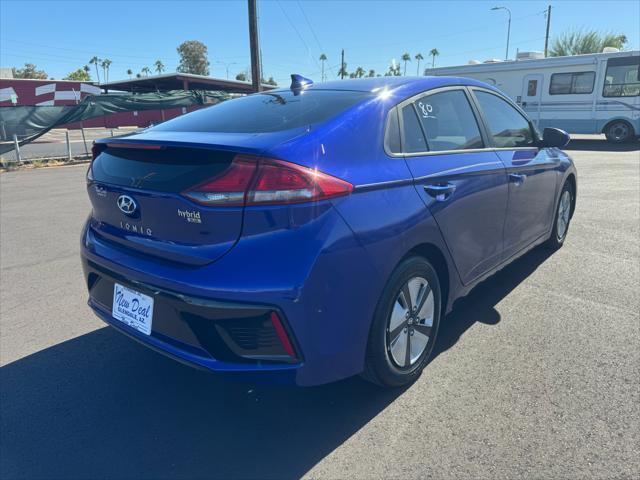 used 2019 Hyundai Ioniq Hybrid car, priced at $9,777