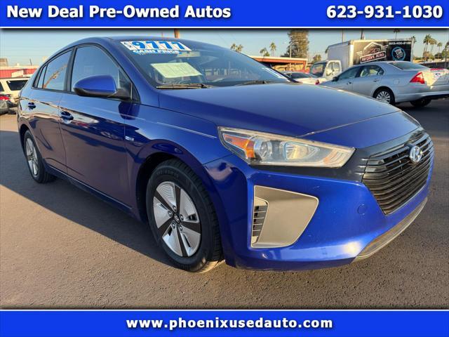 used 2019 Hyundai Ioniq Hybrid car, priced at $8,800