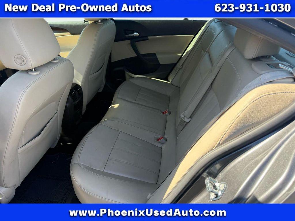 used 2011 Buick Regal car, priced at $6,988