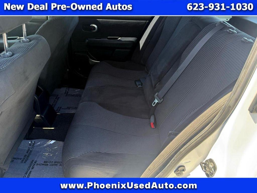 used 2011 Nissan Versa car, priced at $4,988