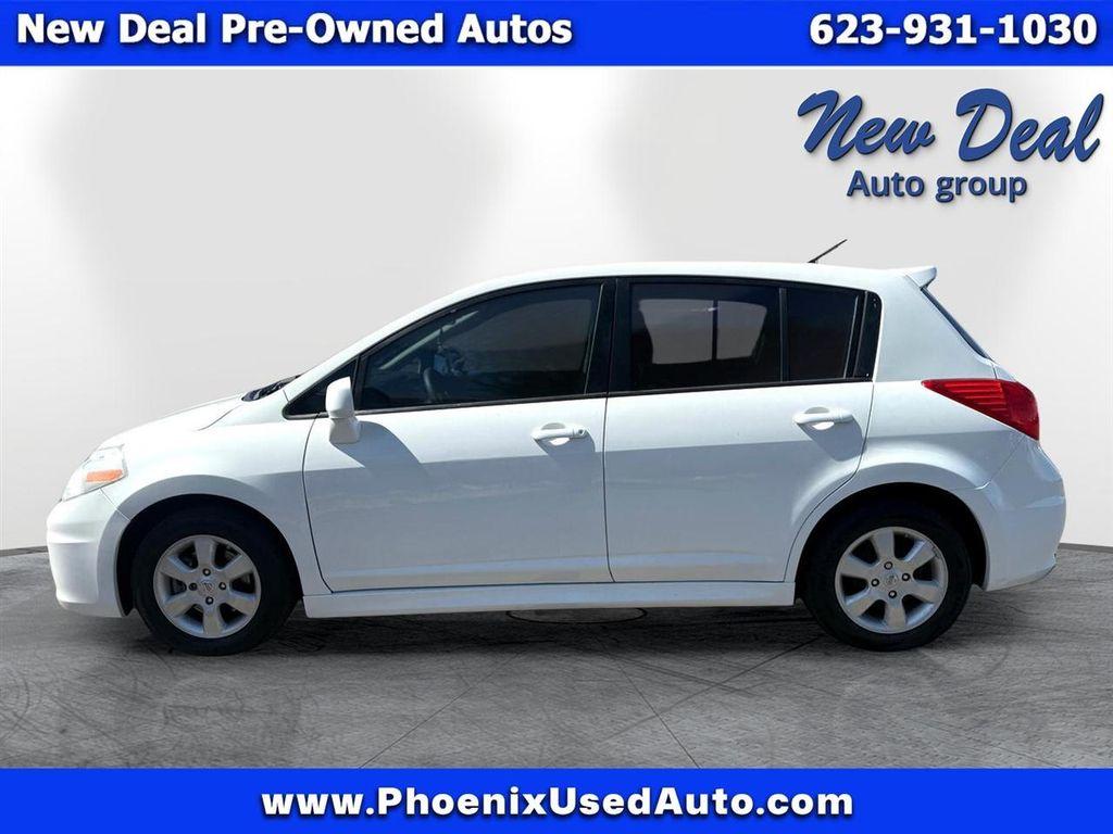 used 2011 Nissan Versa car, priced at $4,988