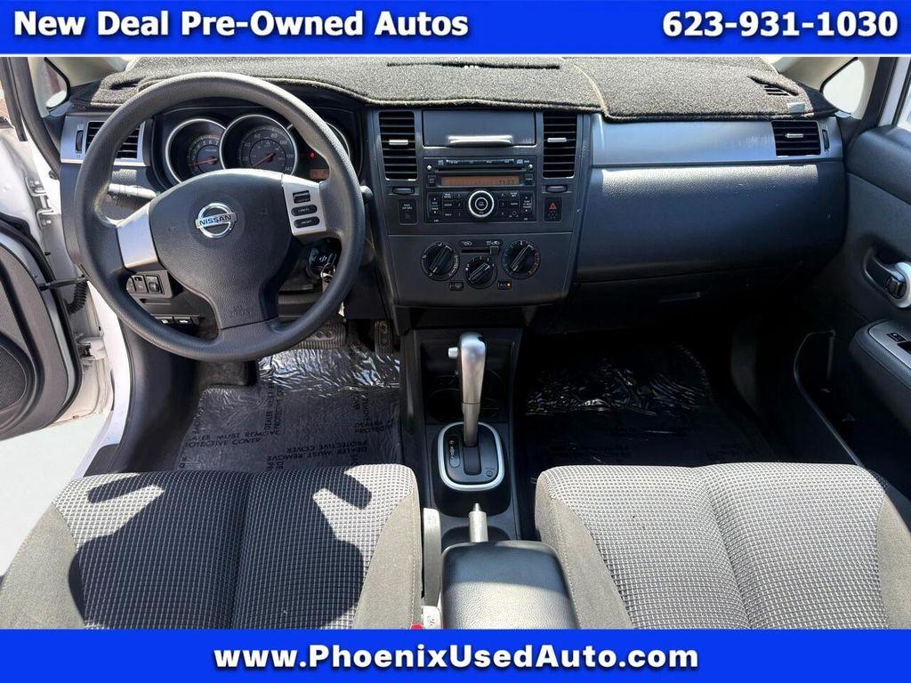 used 2011 Nissan Versa car, priced at $4,988