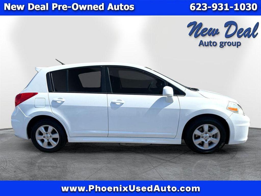 used 2011 Nissan Versa car, priced at $4,988