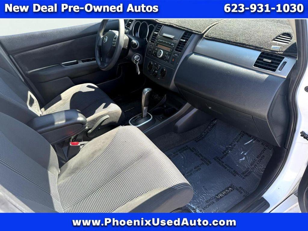 used 2011 Nissan Versa car, priced at $4,988