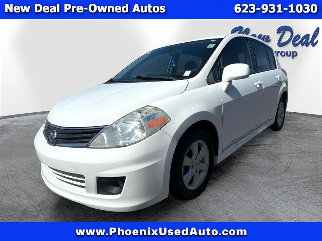 used 2011 Nissan Versa car, priced at $4,988