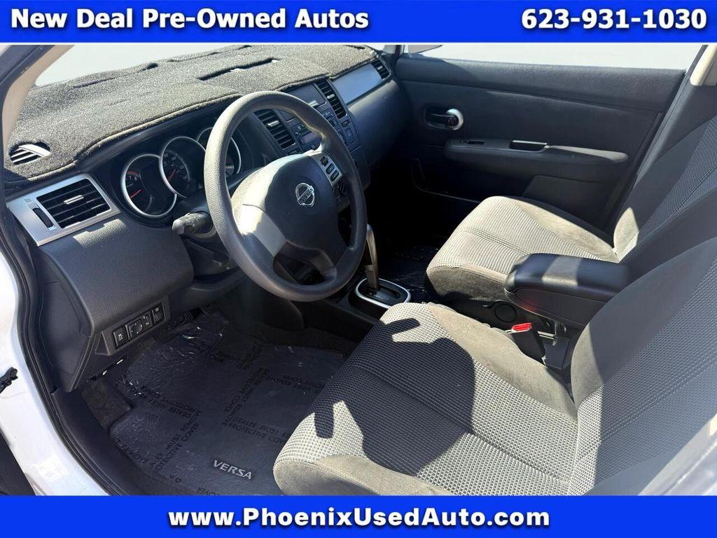 used 2011 Nissan Versa car, priced at $4,988