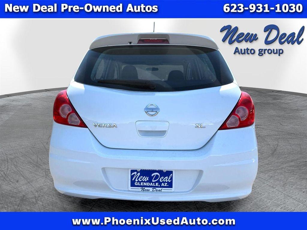 used 2011 Nissan Versa car, priced at $4,988
