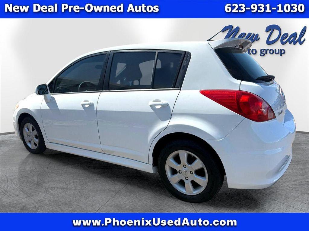 used 2011 Nissan Versa car, priced at $4,988