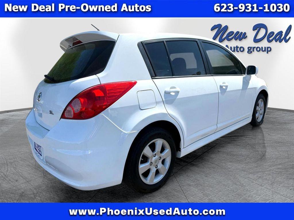 used 2011 Nissan Versa car, priced at $4,988