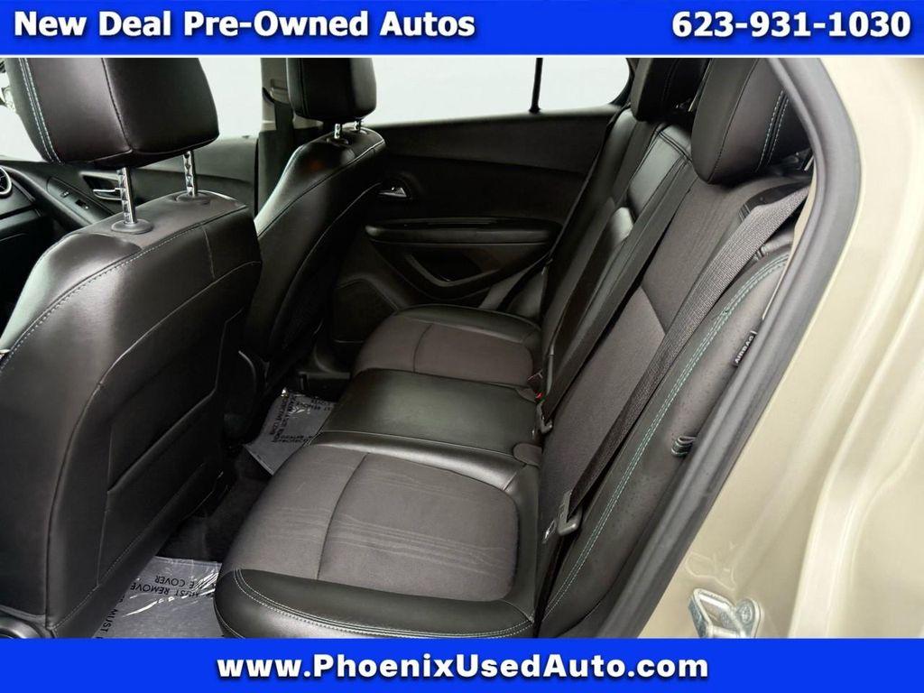 used 2016 Chevrolet Trax car, priced at $9,988