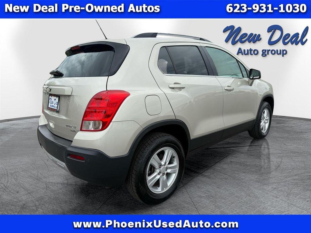 used 2016 Chevrolet Trax car, priced at $9,988