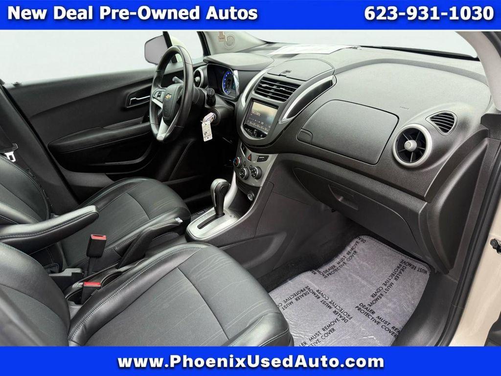 used 2016 Chevrolet Trax car, priced at $9,988