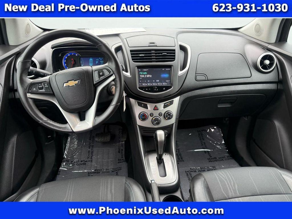 used 2016 Chevrolet Trax car, priced at $9,988