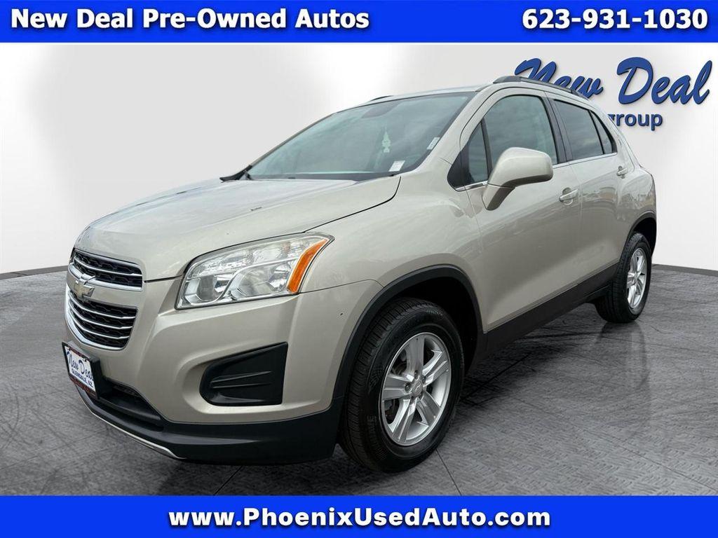 used 2016 Chevrolet Trax car, priced at $9,988