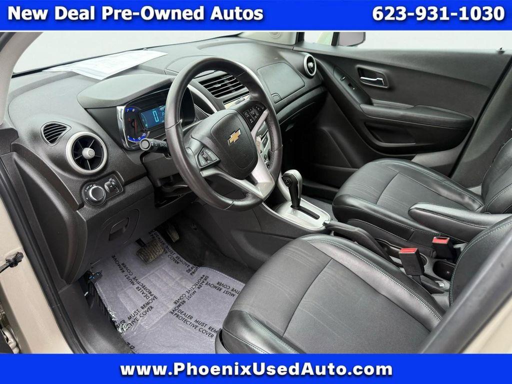used 2016 Chevrolet Trax car, priced at $9,988