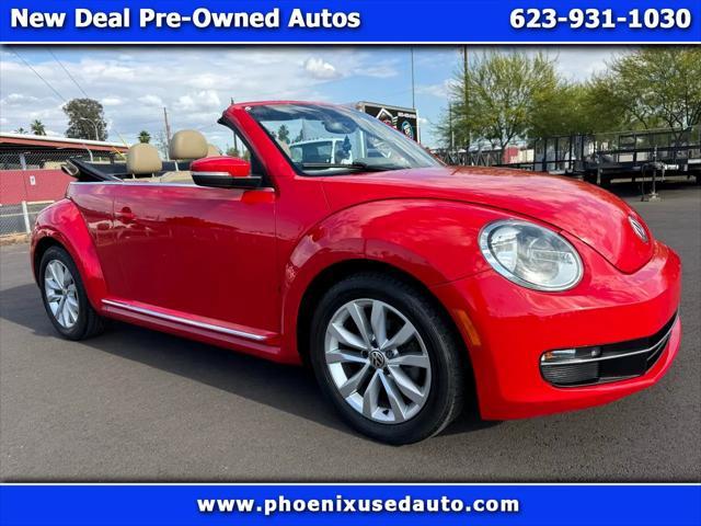 used 2013 Volkswagen Beetle car, priced at $8,800