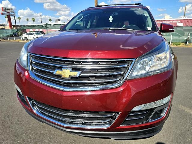 used 2015 Chevrolet Traverse car, priced at $10,988