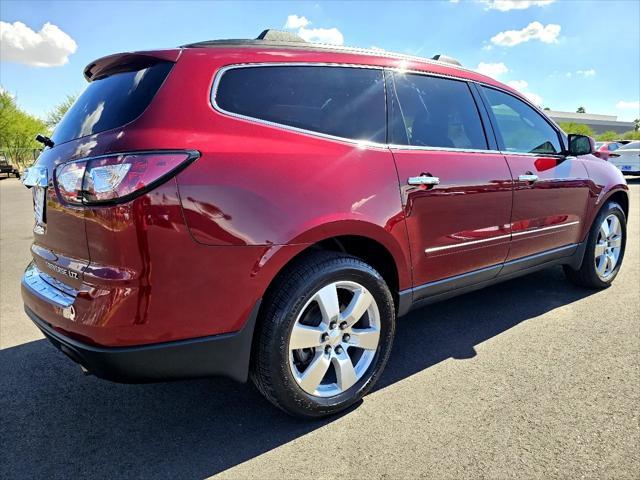 used 2015 Chevrolet Traverse car, priced at $10,988