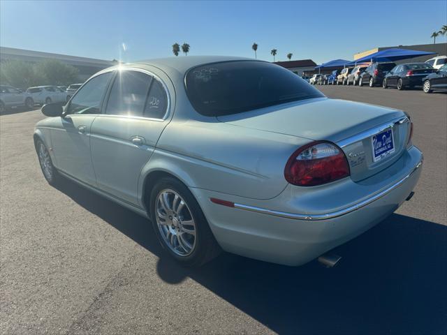 used 2005 Jaguar S-Type car, priced at $5,988