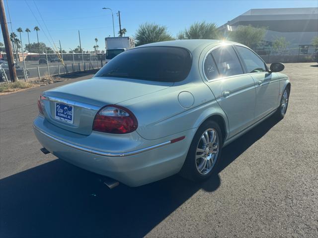 used 2005 Jaguar S-Type car, priced at $5,988