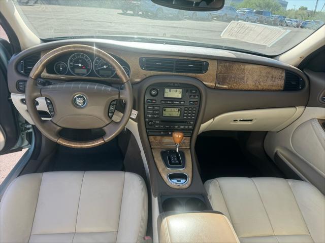 used 2005 Jaguar S-Type car, priced at $5,988