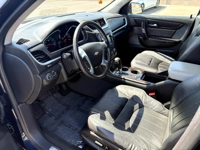 used 2015 Chevrolet Traverse car, priced at $9,988