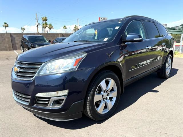 used 2015 Chevrolet Traverse car, priced at $9,988
