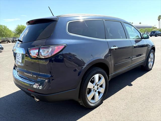 used 2015 Chevrolet Traverse car, priced at $9,988