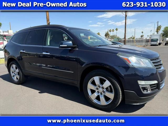 used 2015 Chevrolet Traverse car, priced at $9,988