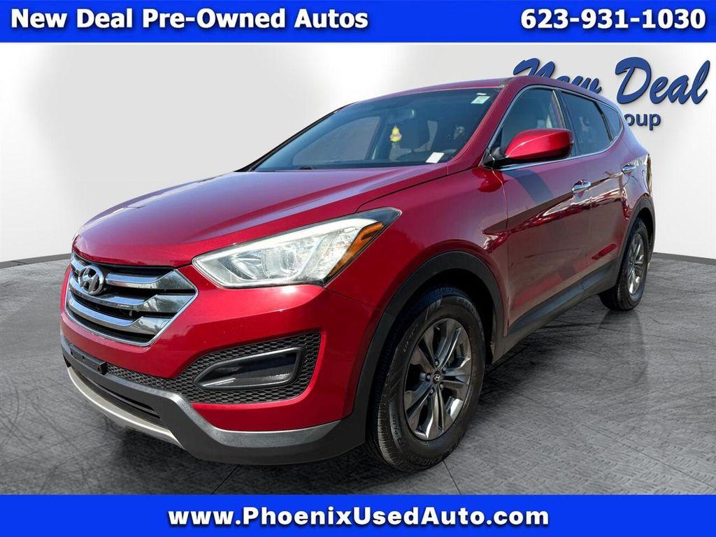 used 2014 Hyundai Santa Fe Sport car, priced at $7,988