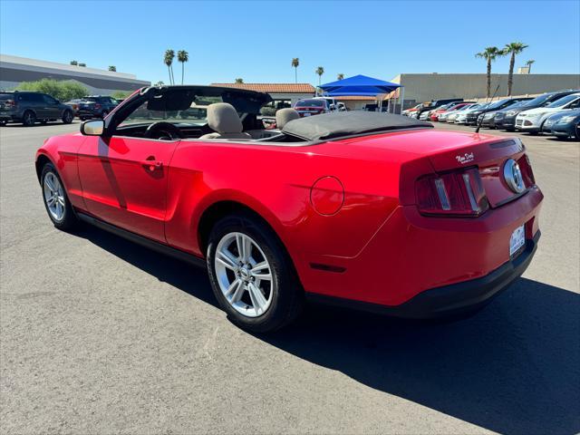 used 2010 Ford Mustang car, priced at $9,988