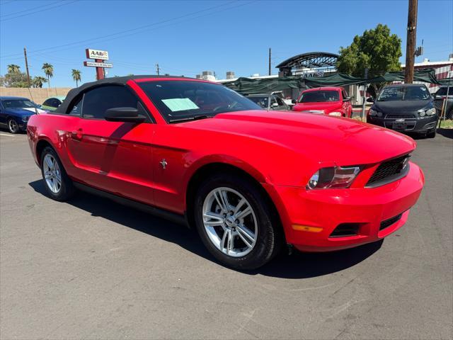 used 2010 Ford Mustang car, priced at $9,988