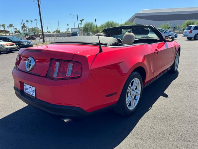 used 2010 Ford Mustang car, priced at $9,988