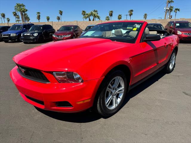 used 2010 Ford Mustang car, priced at $9,988