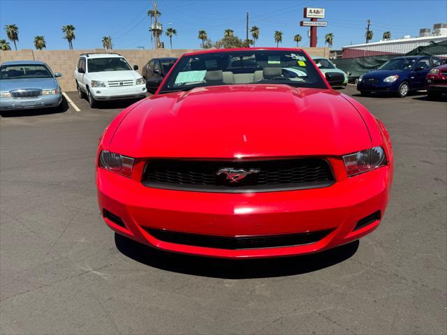 used 2010 Ford Mustang car, priced at $9,988