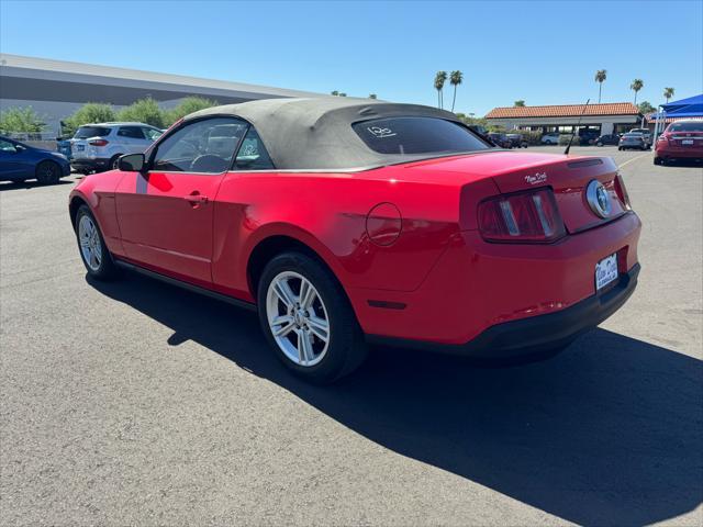 used 2010 Ford Mustang car, priced at $9,988