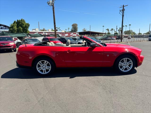 used 2010 Ford Mustang car, priced at $9,988