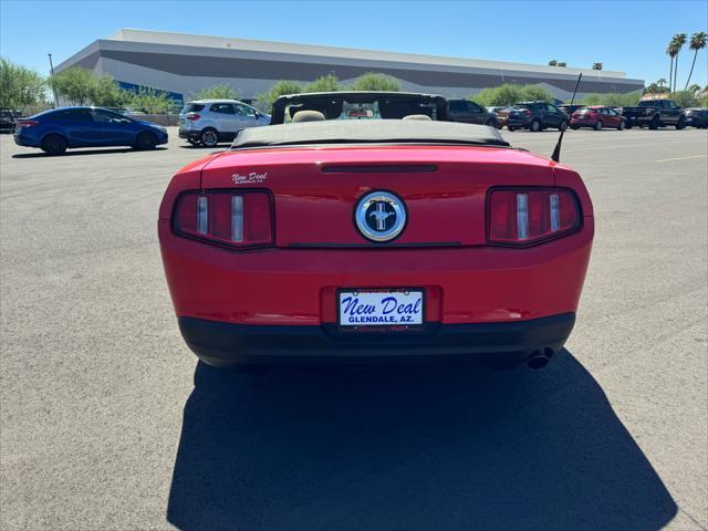 used 2010 Ford Mustang car, priced at $9,988