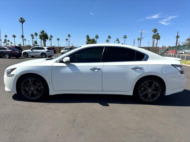 used 2014 Nissan Maxima car, priced at $10,988